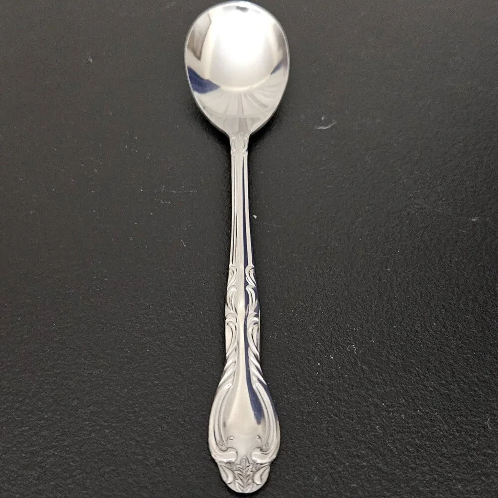 NATIONAL STAINLESS KOREA 5 PC. SERVING SET